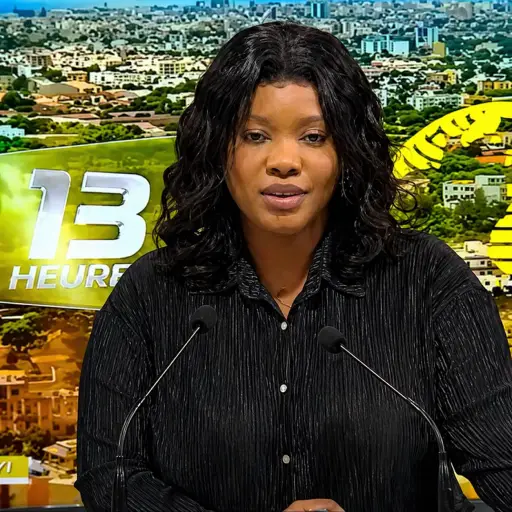 Présentatrice journal tv